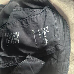 AG - Navy Khaki Slim Fit Pant  30R